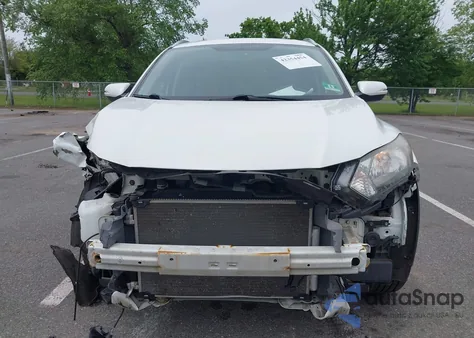 2018 Honda Hr-V Ex-L из США, поврежденный, VIN 3CZRU6H71JM721629